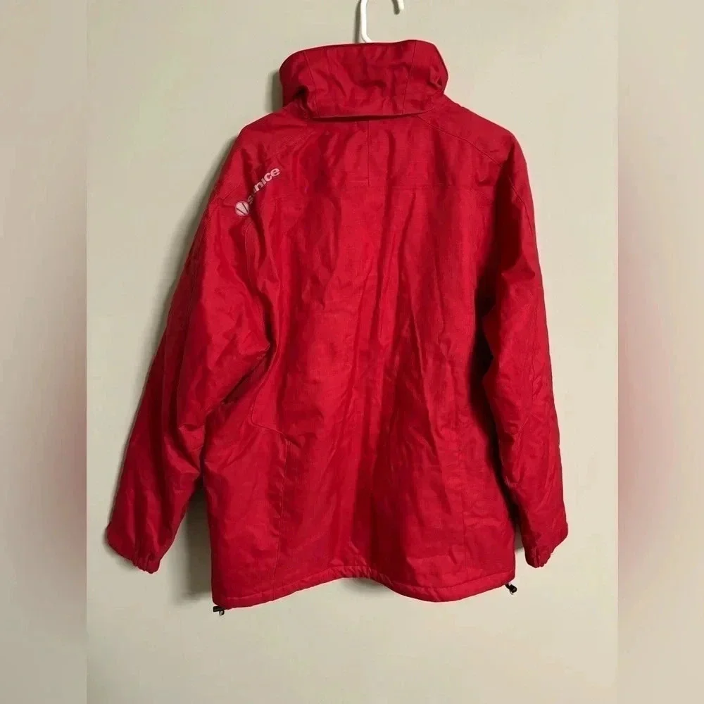 Sunice Red Ski Jacket Men’s Size Medium Winter Coat
